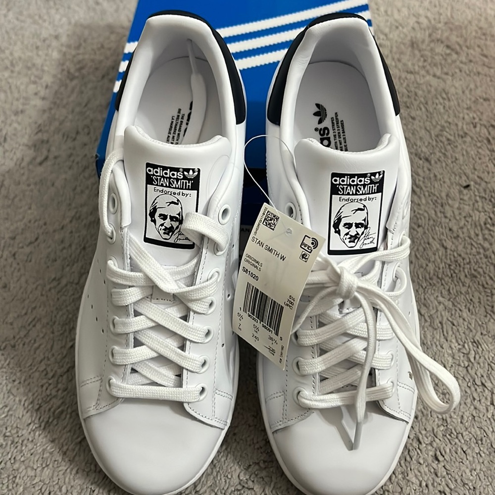 Stan Smith white sneakers